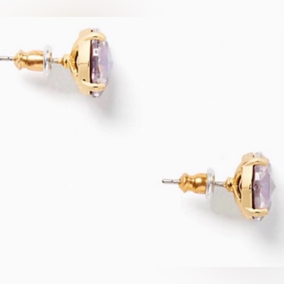Kate Spade Bright Ideas Berry Purple Earrings NEW - Picture 6 of 8
